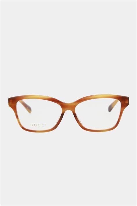 tortoise shell gucci glasses|semi rimless tortoise shell eyeglasses.